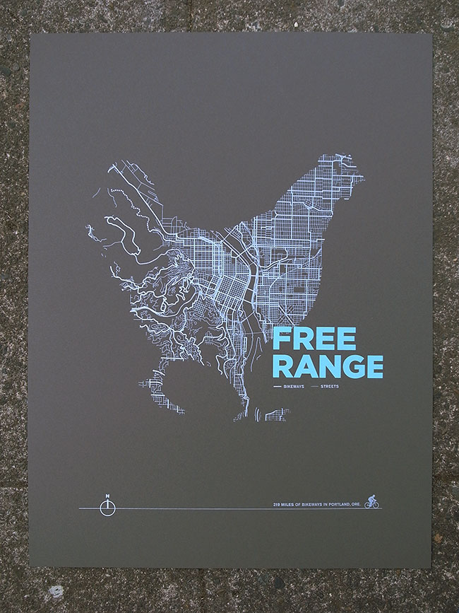 Free Range Poster