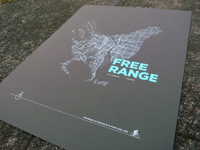 Free Range Poster